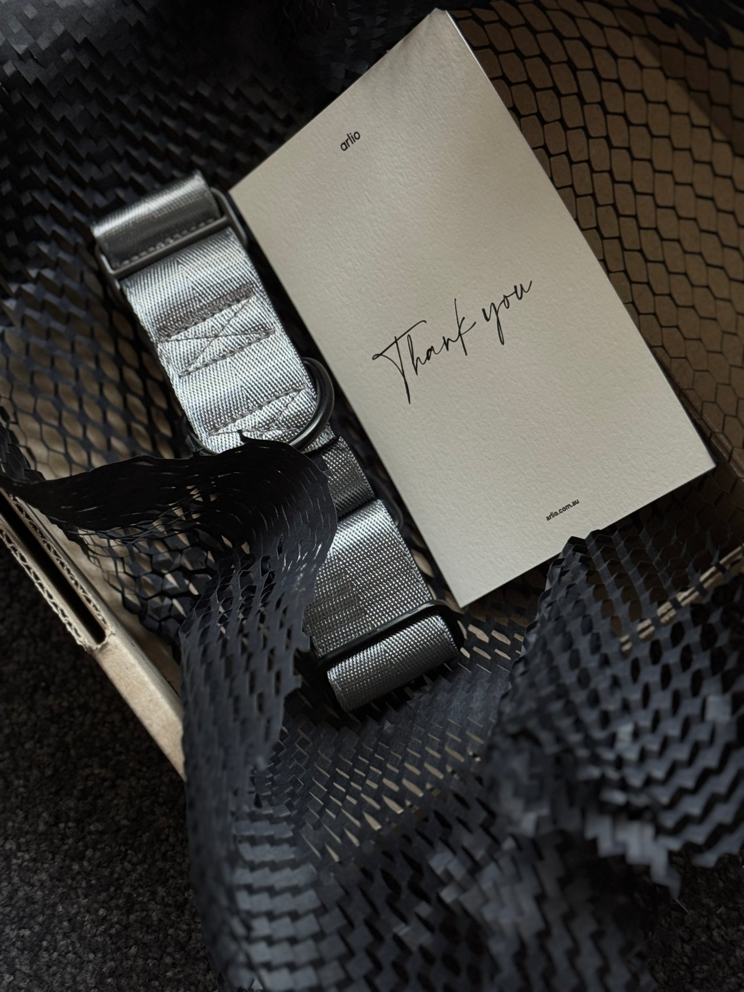 Martingale Collar Silver