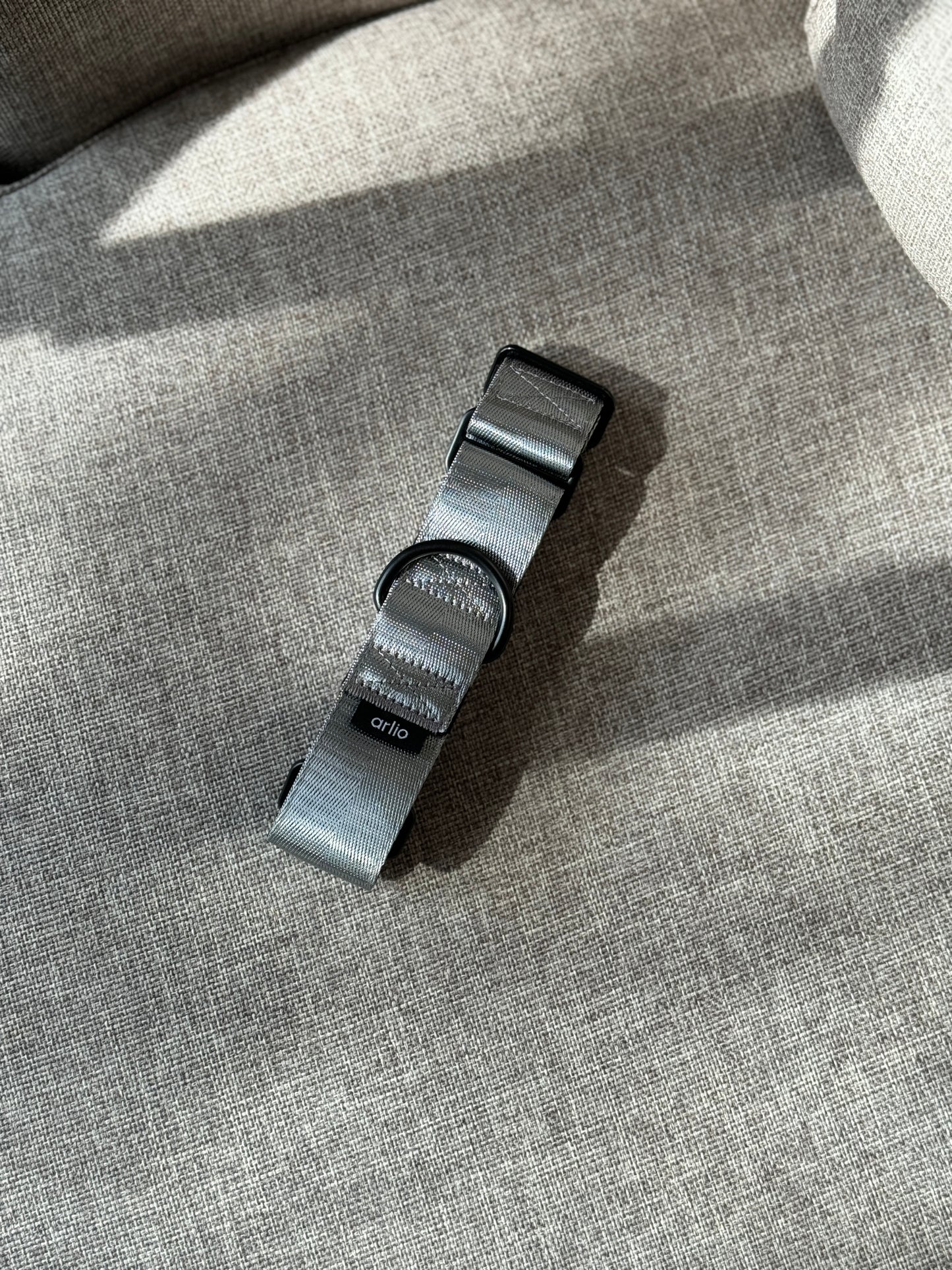 Martingale Collar Silver