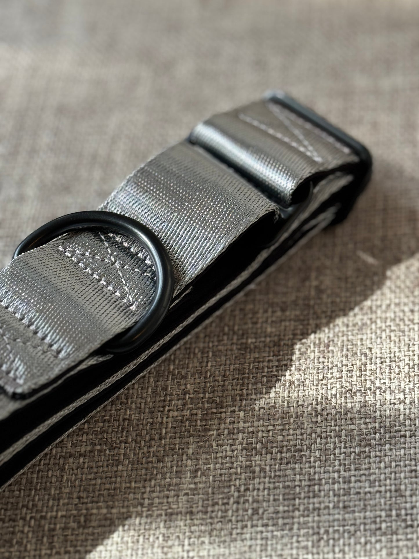 Martingale Collar Silver