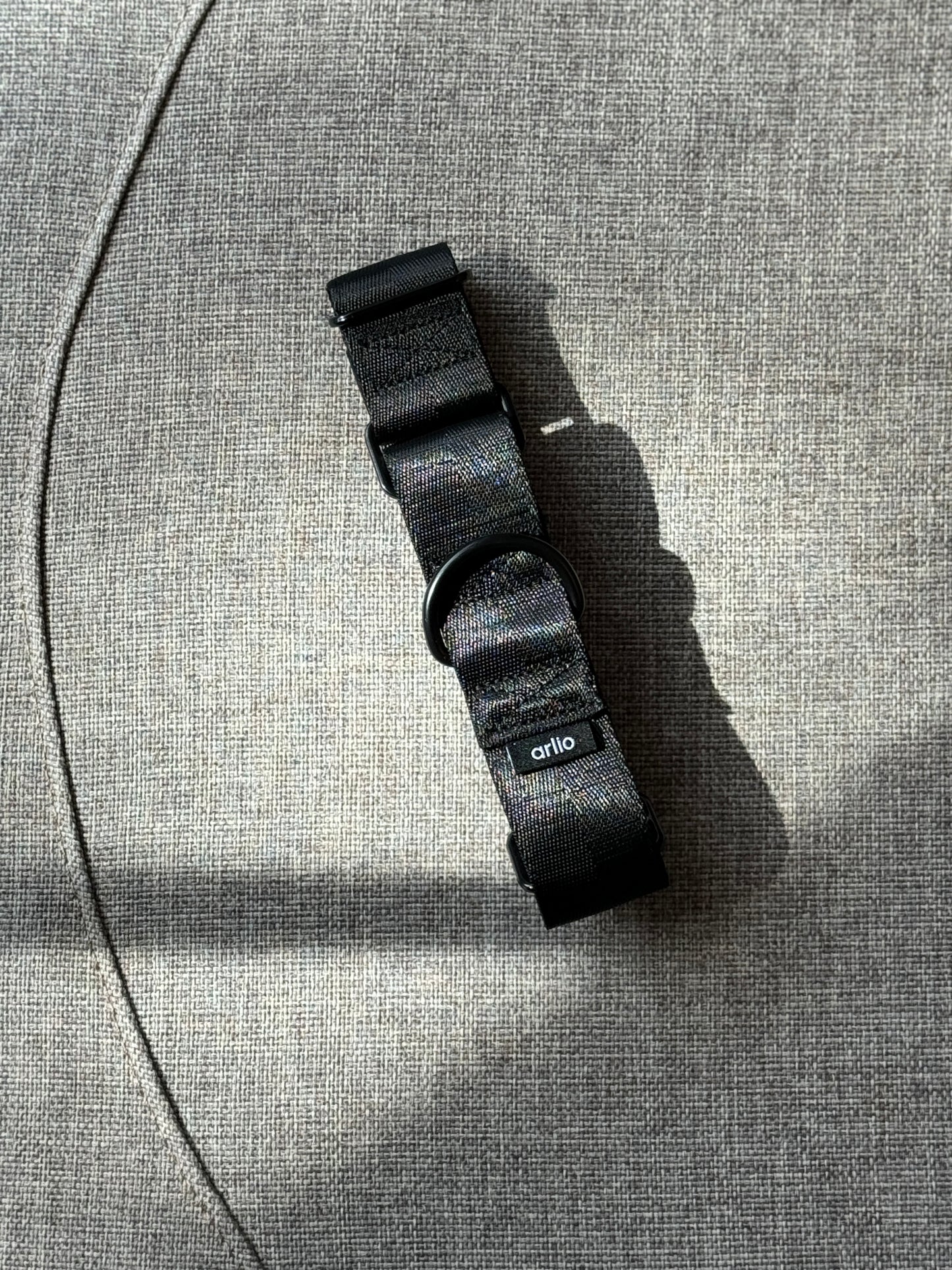 Martingale Collar Black