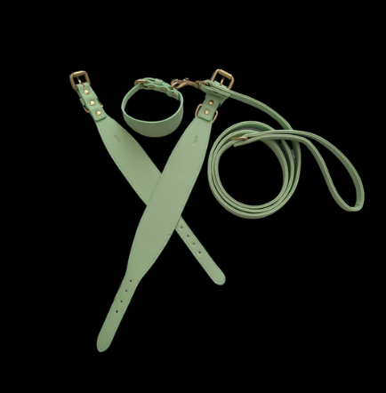 Leather Lead Fresh Mint