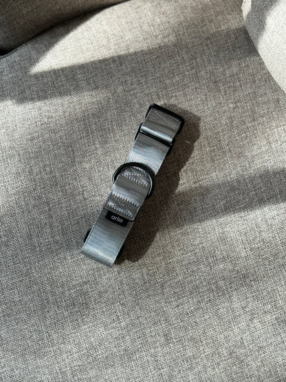 Martingale Collar Silver